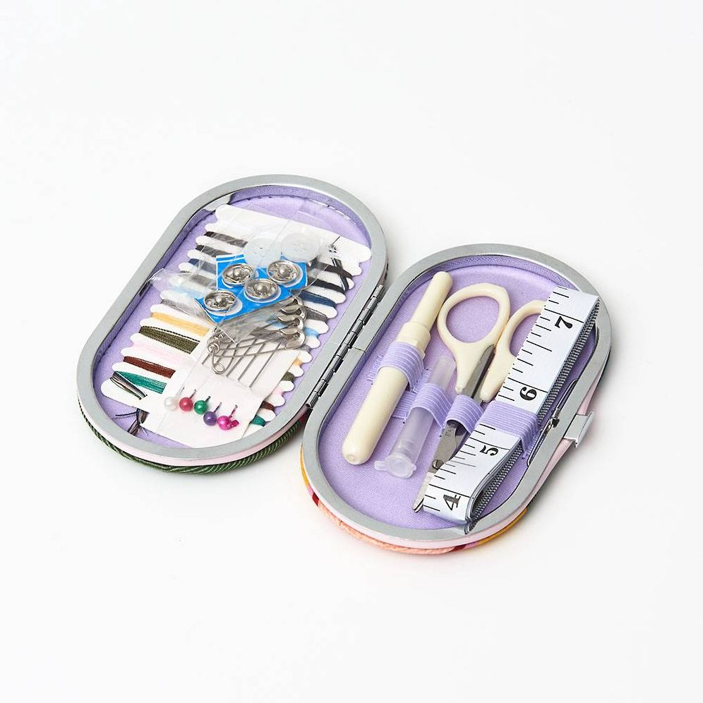 Alternative view of Travel Sewing Kit Liberty Stripe