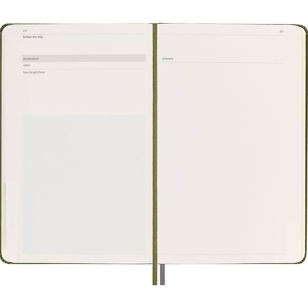 Moleskine Passion, Travel Journal, Large, Boxed/Hard Cover (5 x 8.25) - Image 6