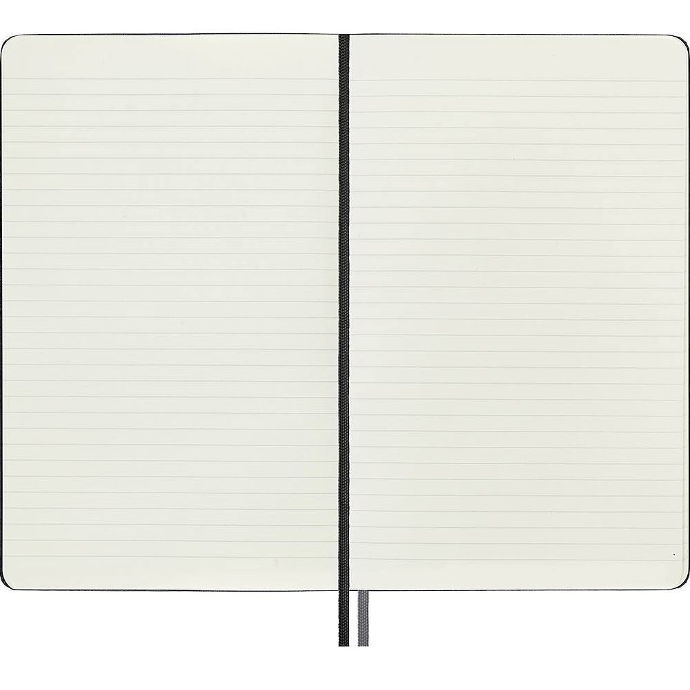 Moleskine Notebook, Expanded Large, Ruled, Black, Hard Cover (5 x 8.25) - Image 4
