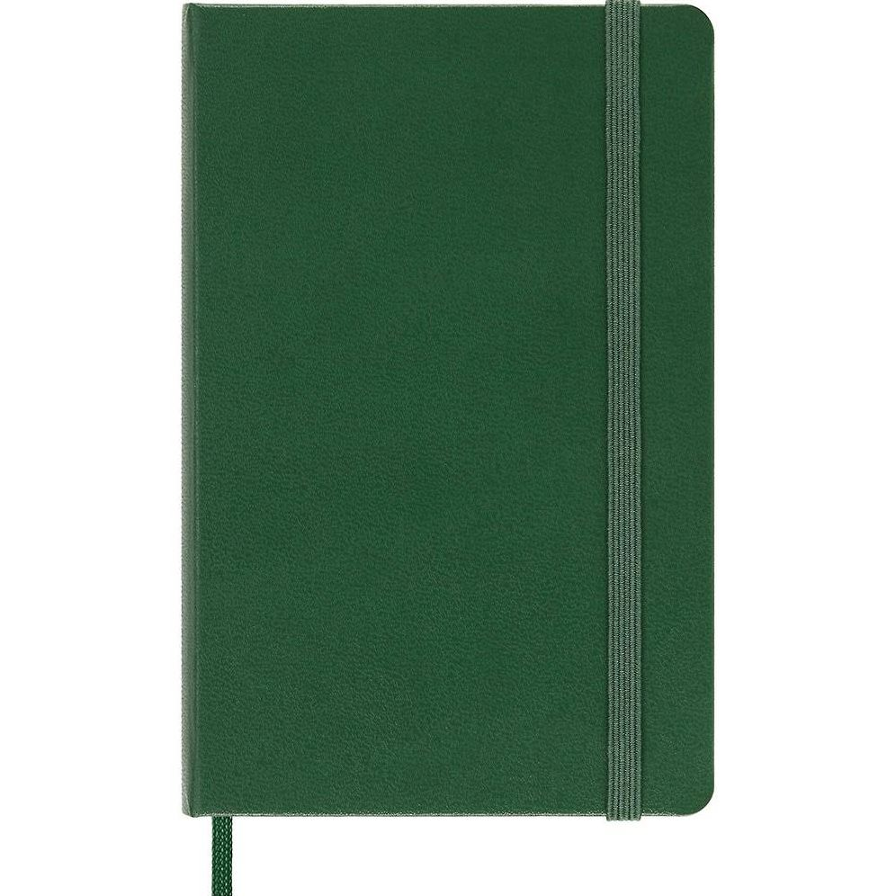 Moleskine Notebook, Pocket, Ruled, Myrtle Green, Hard Cover (3.5 x 5.5) - Image 4