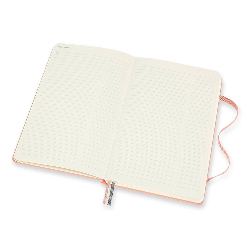 Alternative view of Moleskine Coral Pink Art Logbook