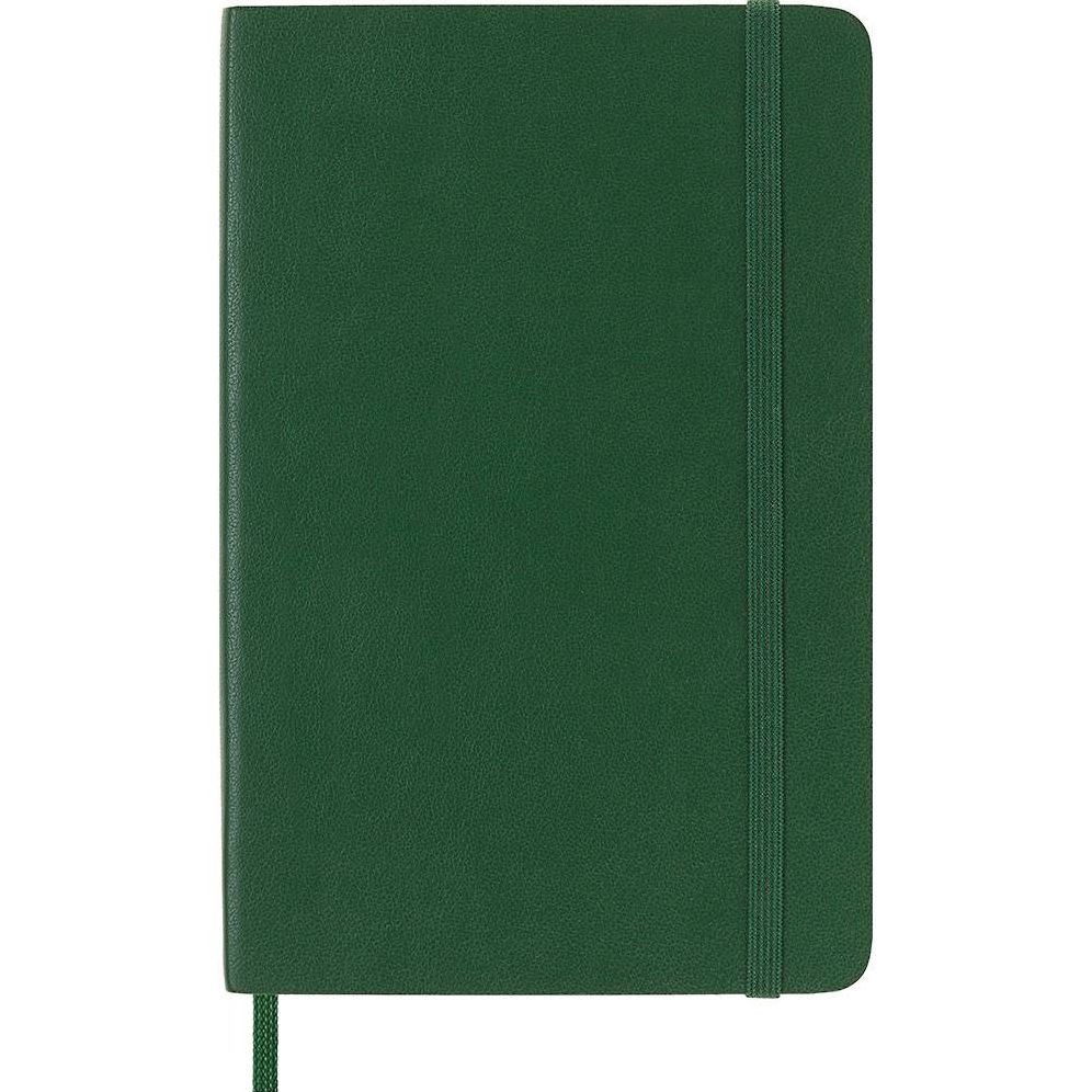 Moleskine Notebook, Pocket, Ruled, Myrtle Green, Soft Cover (3.5 x 5.5) - Image 4
