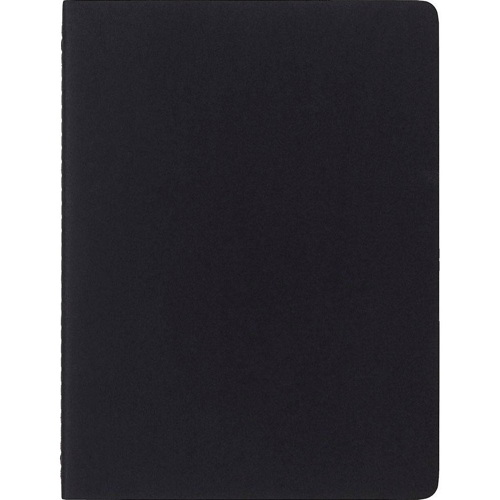 Moleskine Subject Cahier Journal, XL, Black/Kraft Brown (7.5 x 9.75) - Image 3