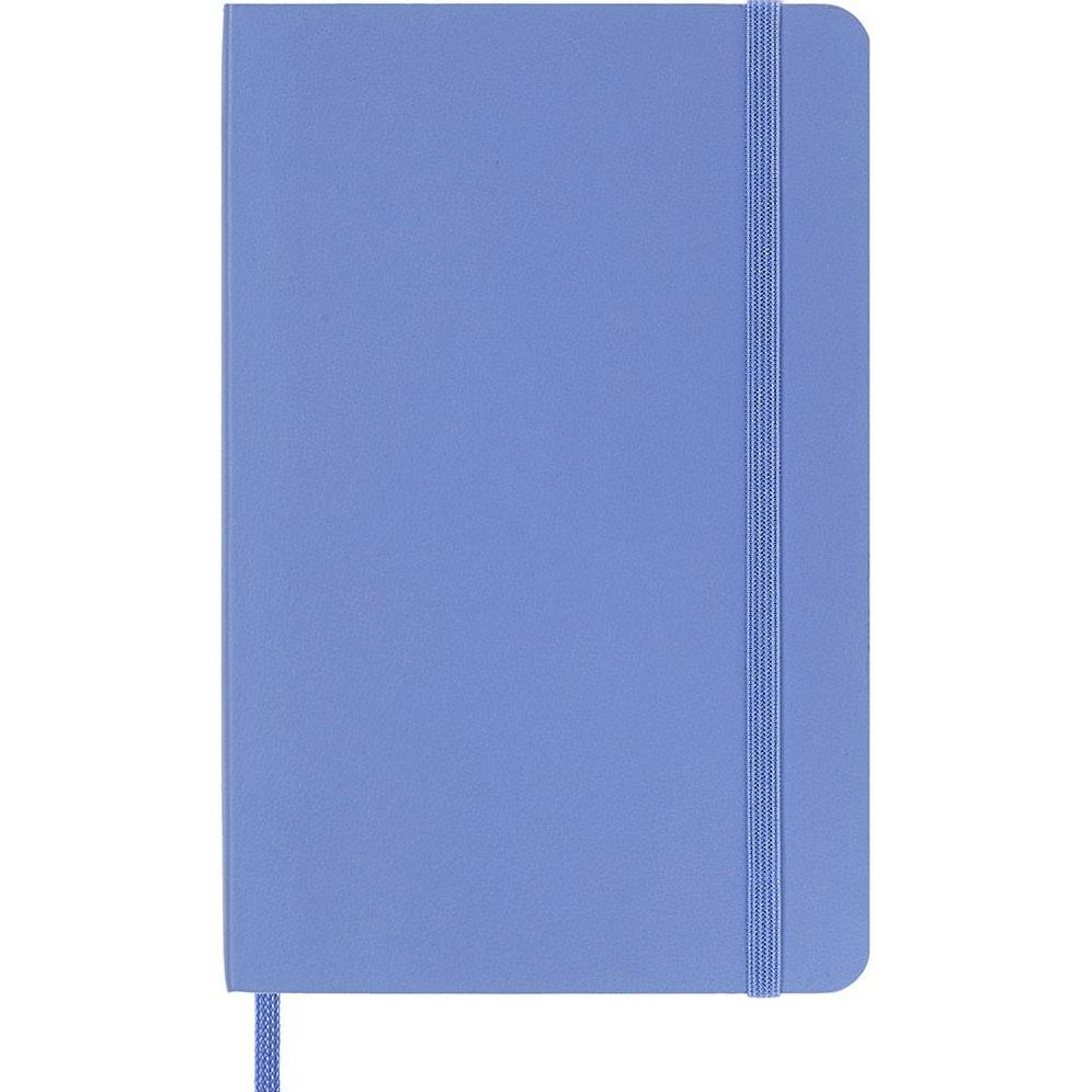 Moleskine Classic Notebook, Pocket, Ruled, Hydrangea Blue, Soft Cover (3.5 X 5.5) - Image 3