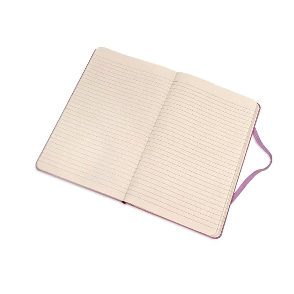 Moleskine Classic Notebook, Hard Cover, Lilac, Large with Ruled pages - Image 5