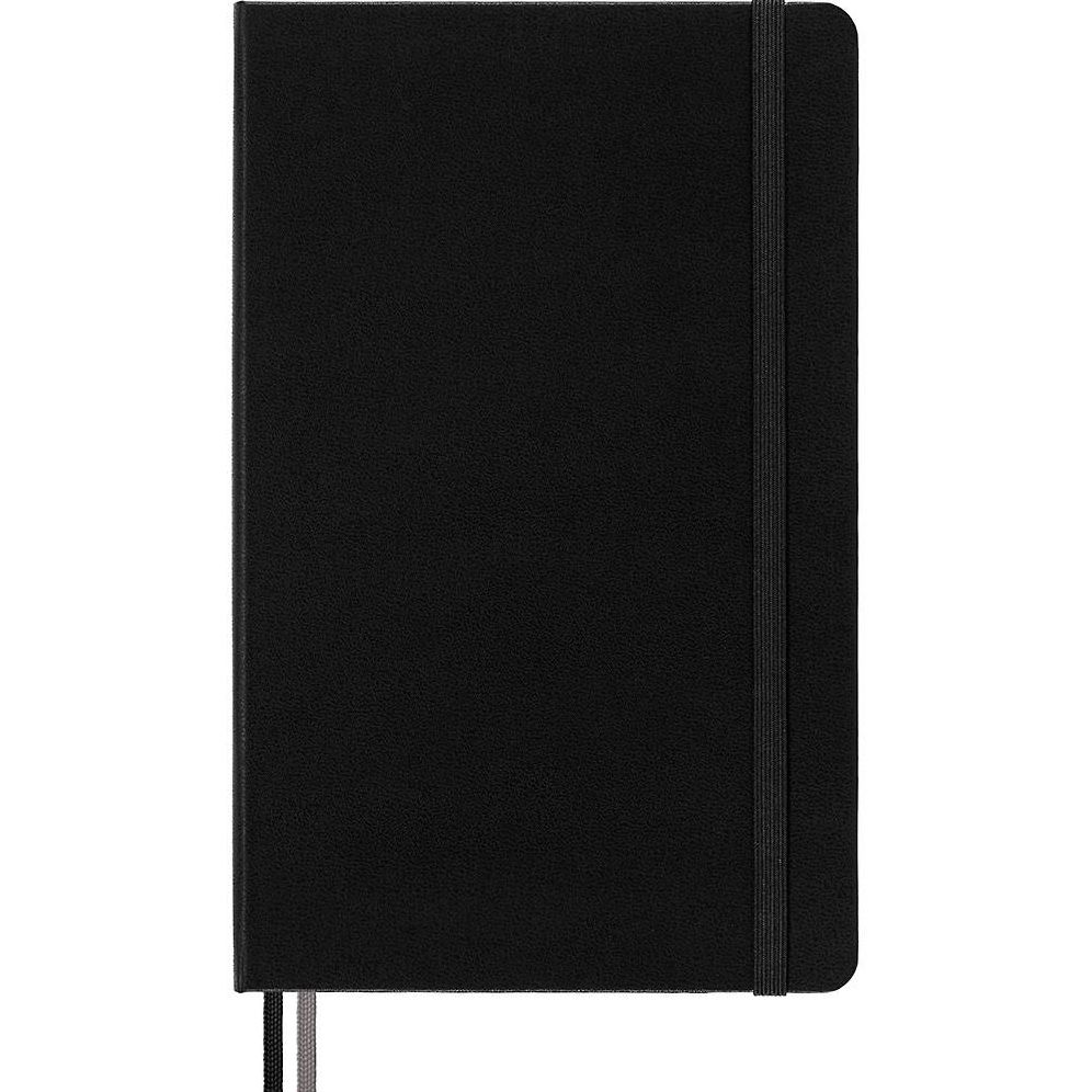 Moleskine Notebook, Expanded Large, Ruled, Black, Hard Cover (5 x 8.25) - Image 5