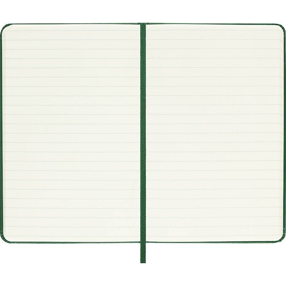 Moleskine Notebook, Pocket, Ruled, Myrtle Green, Hard Cover (3.5 x 5.5) - Image 5