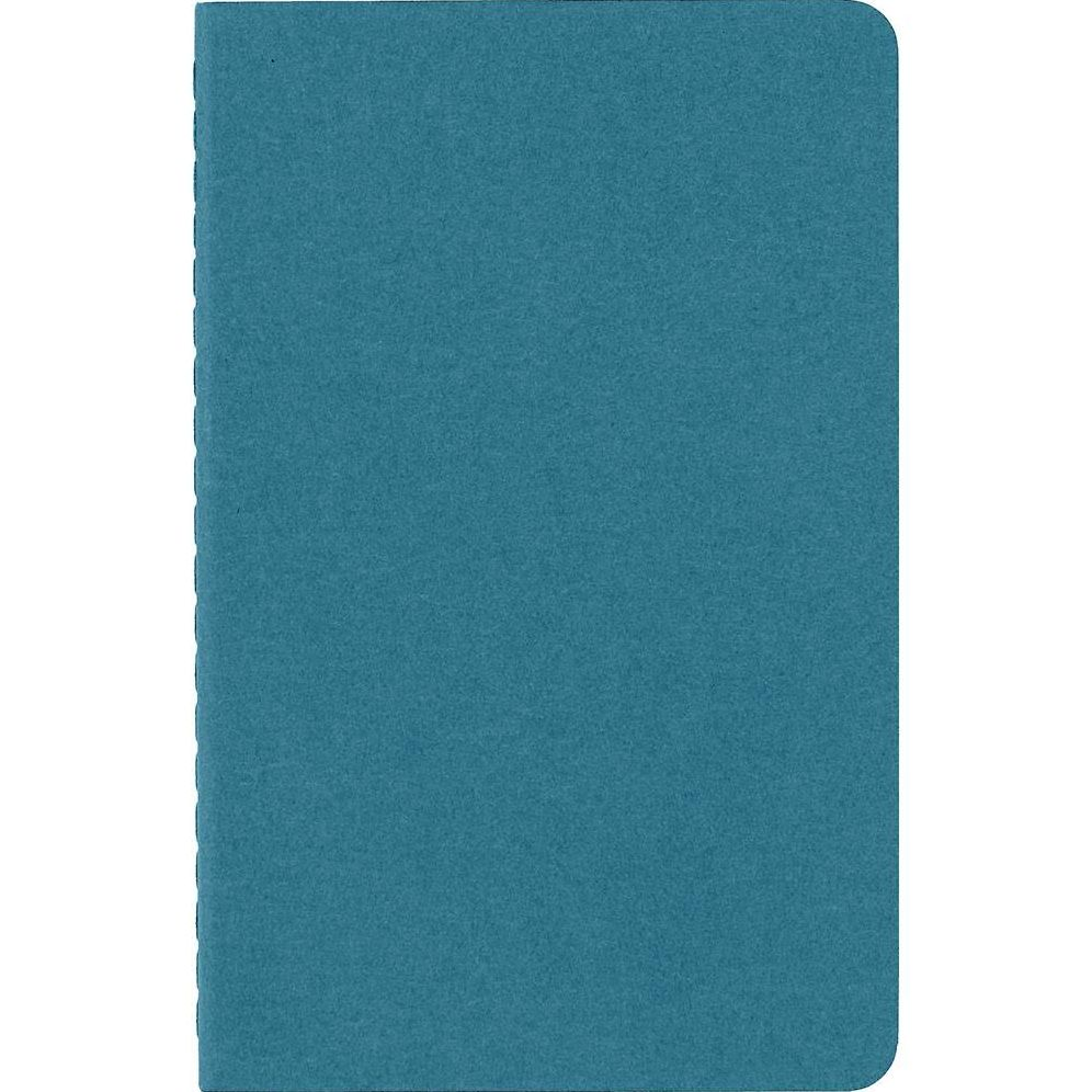 Moleskine Cahier Journal, Pocket, Ruled, Brisk Blue (3.5 x 5.5) - Image 5