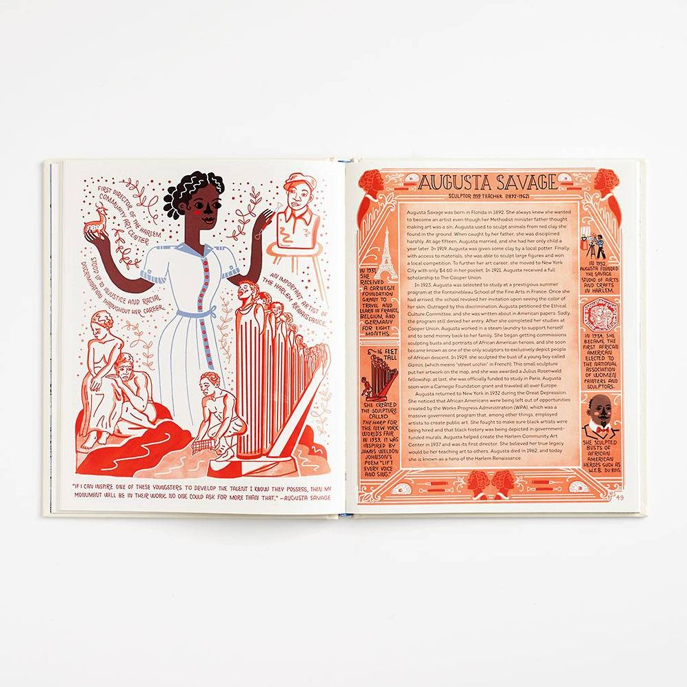 Alternative view of Women in Art: 50 Fearless Creatives Who Inspired the World