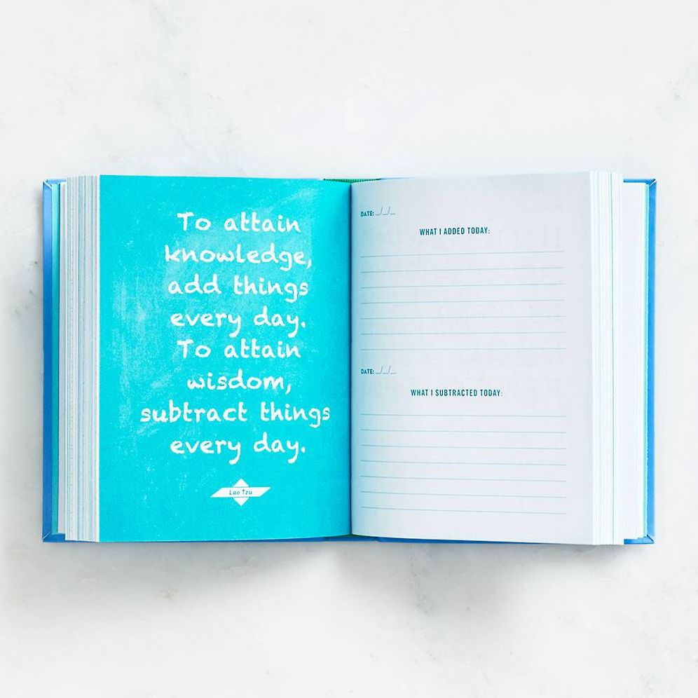 Do One Thing Every Day That Centers You: A Mindfulness Journal - Image 2
