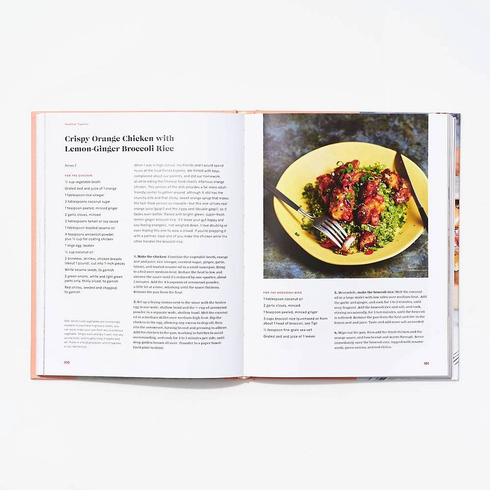 Healthier Together: Recipes for Two--Nourish Your Body, Nourish Your Relationships: A Cookbook - Image 3