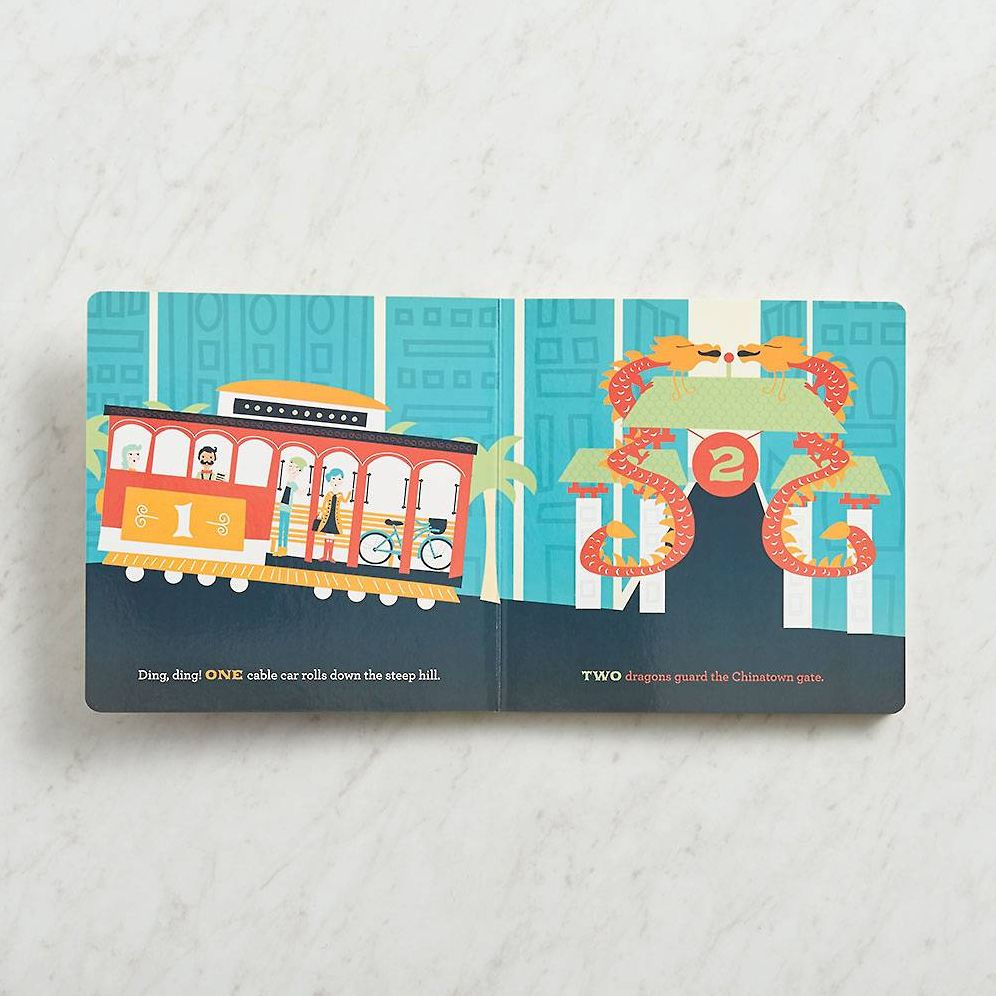 Alternative view of San Francisco: A Book of Numbers