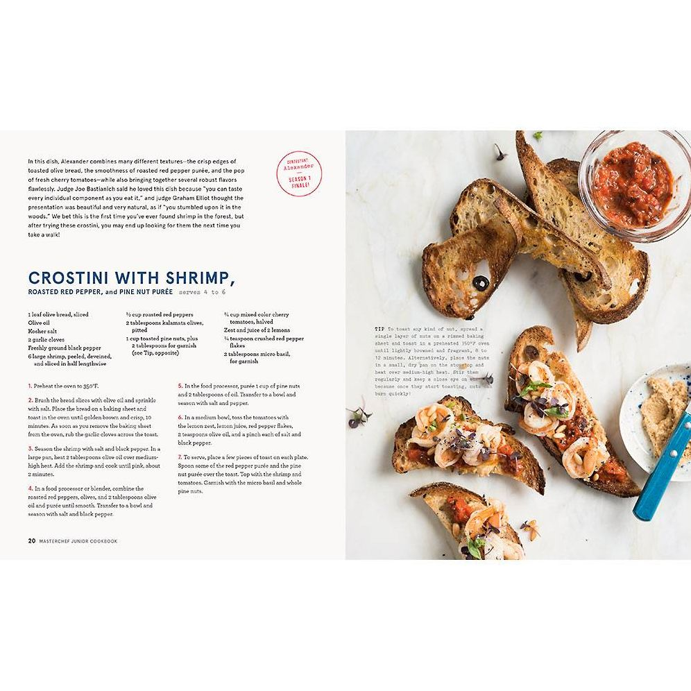 MasterChef Junior Cookbook: Bold Recipes and Essential Techniques to Inspire Young Cooks - Image 6