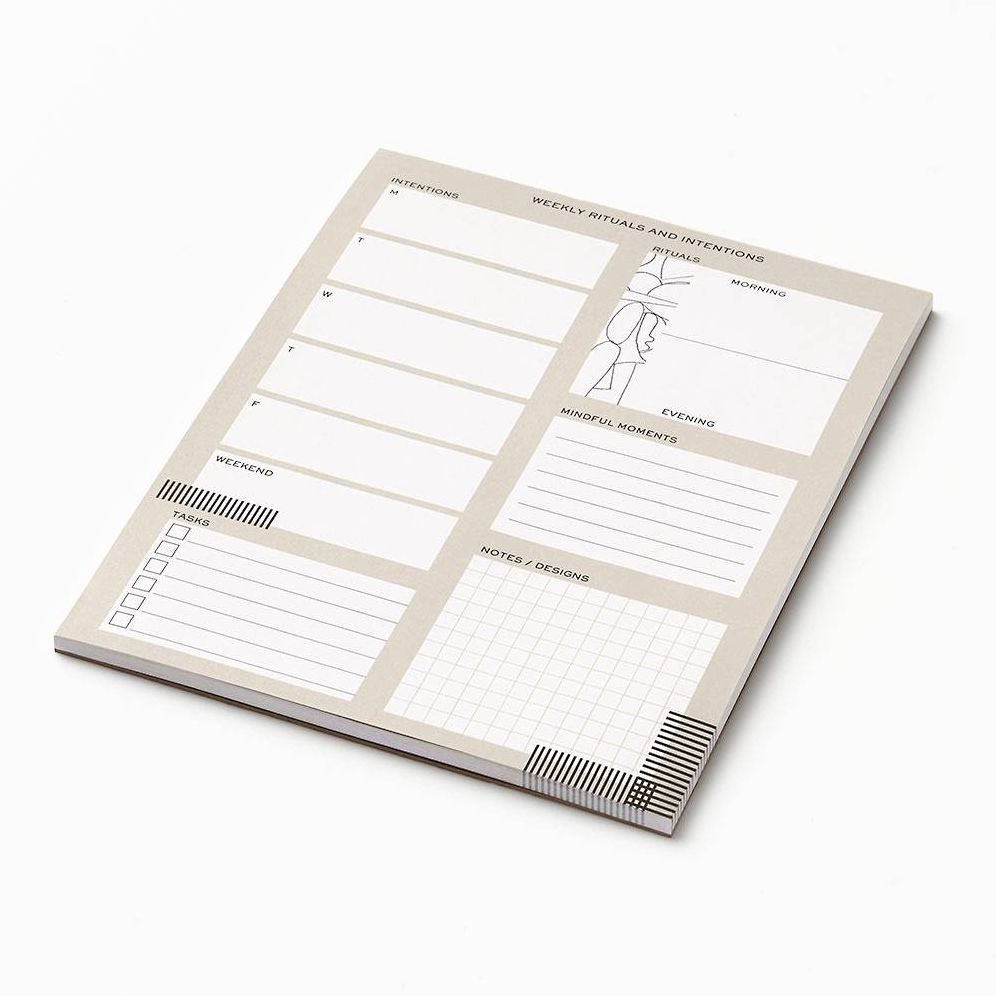 Jeremiah Brent Weekly Rituals Organizational Pad - Image 6