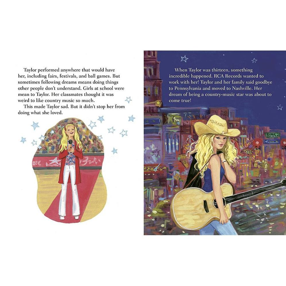 Taylor Swift: A Little Golden Book Biography - Image 7