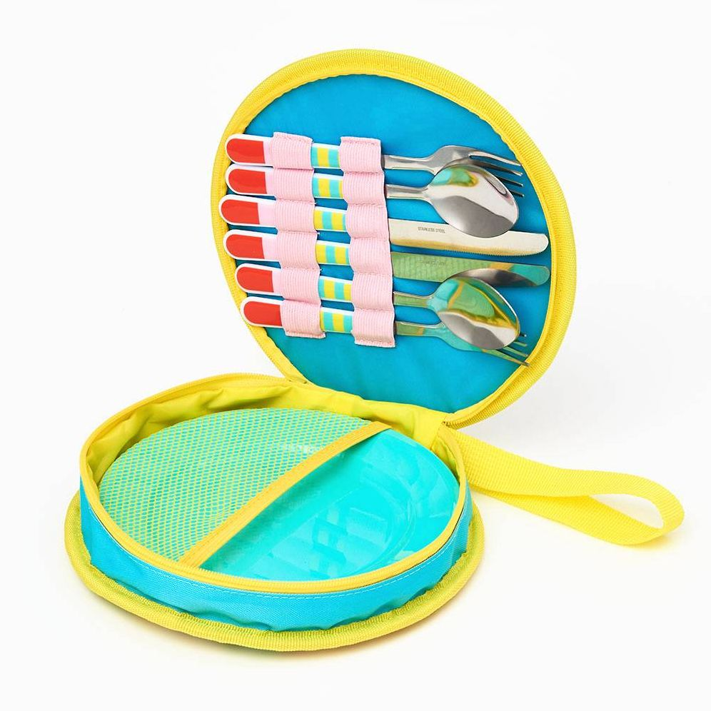 Alternative view of Abstract Coral Picnic Set