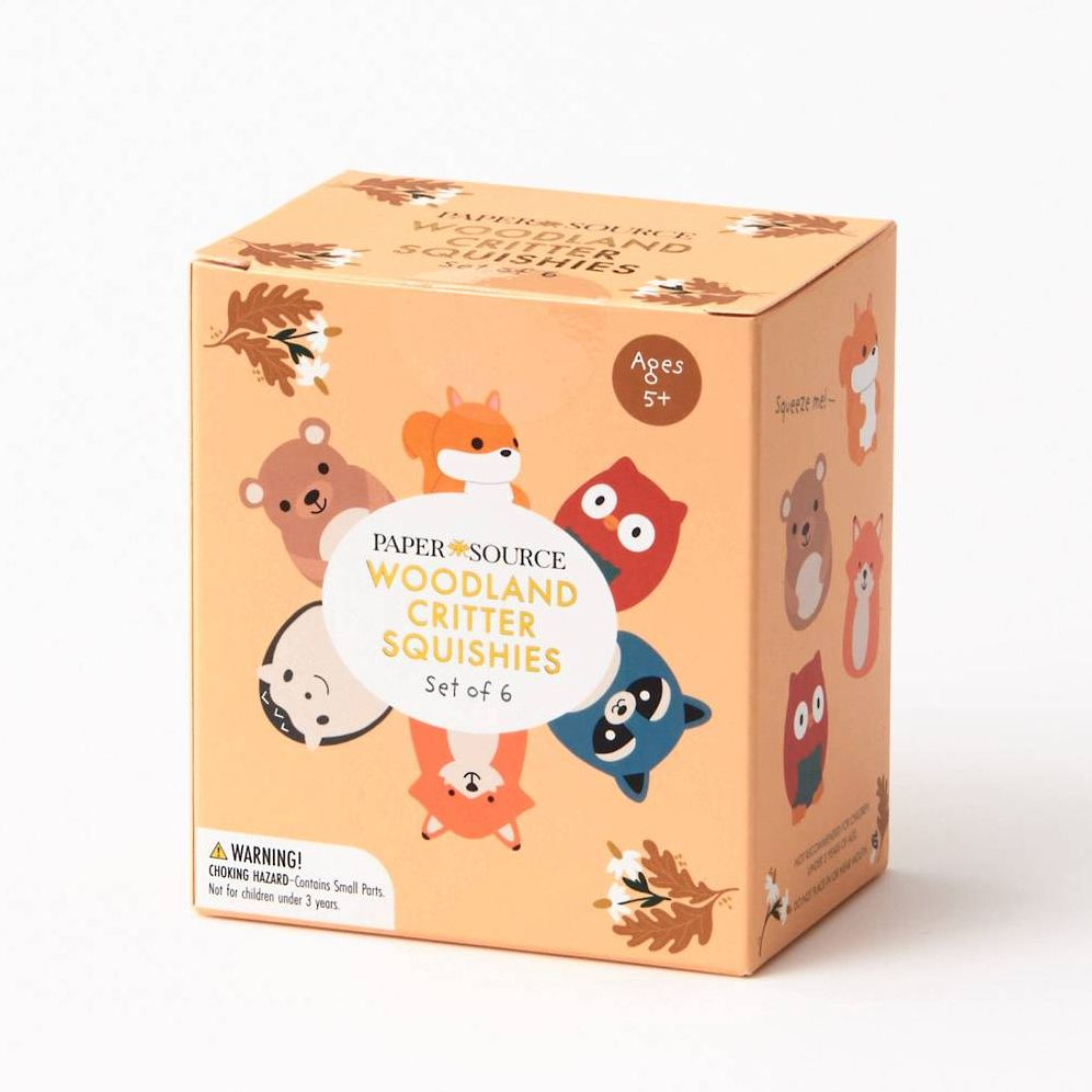 Woodland Critter Squish Toys - Image 3