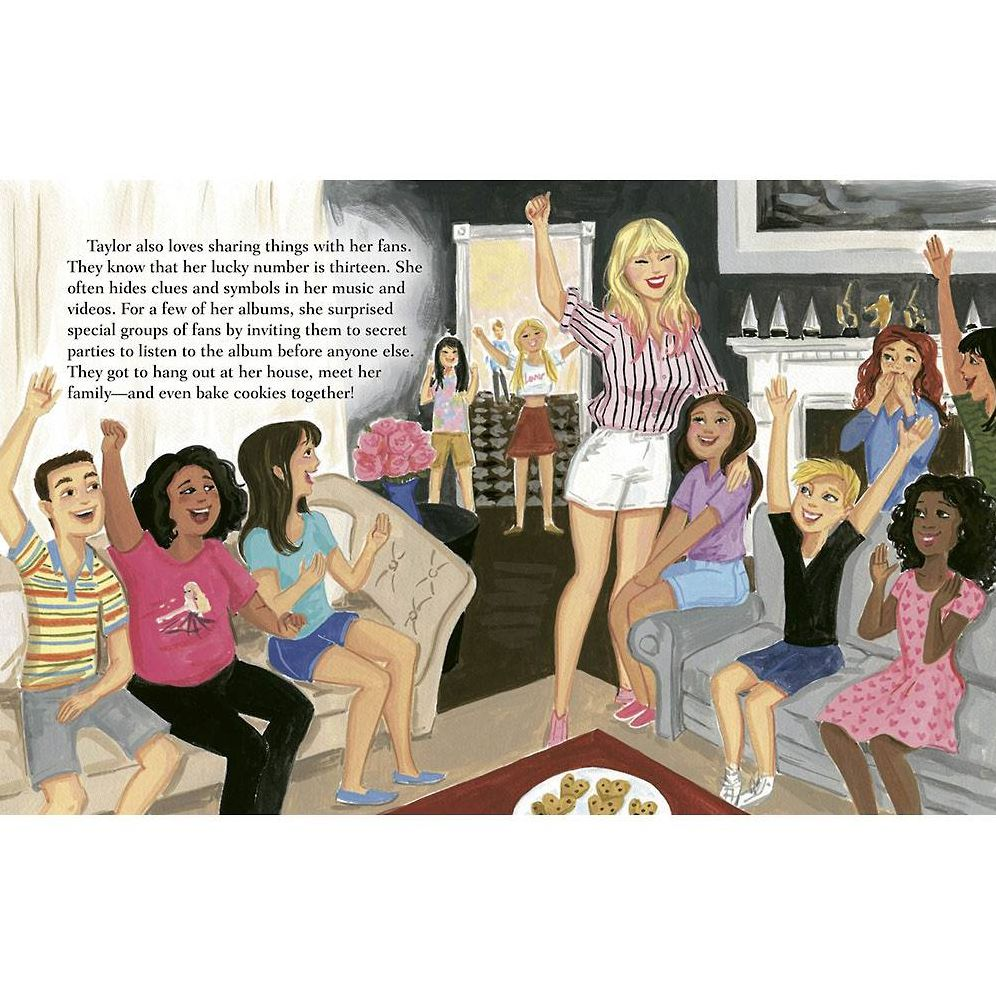 Taylor Swift: A Little Golden Book Biography - Image 8