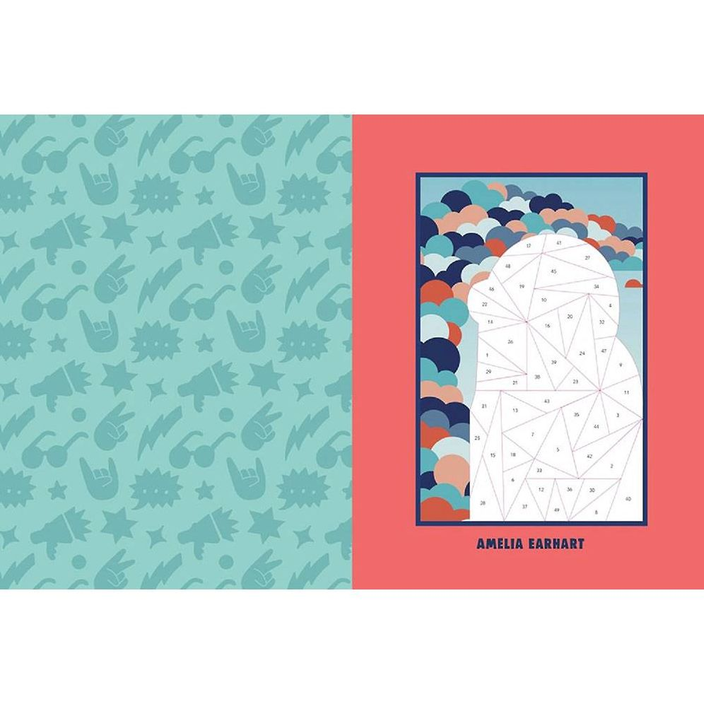 Rebel Girls Stick Together: A Sticker-by-Number Book - Image 2