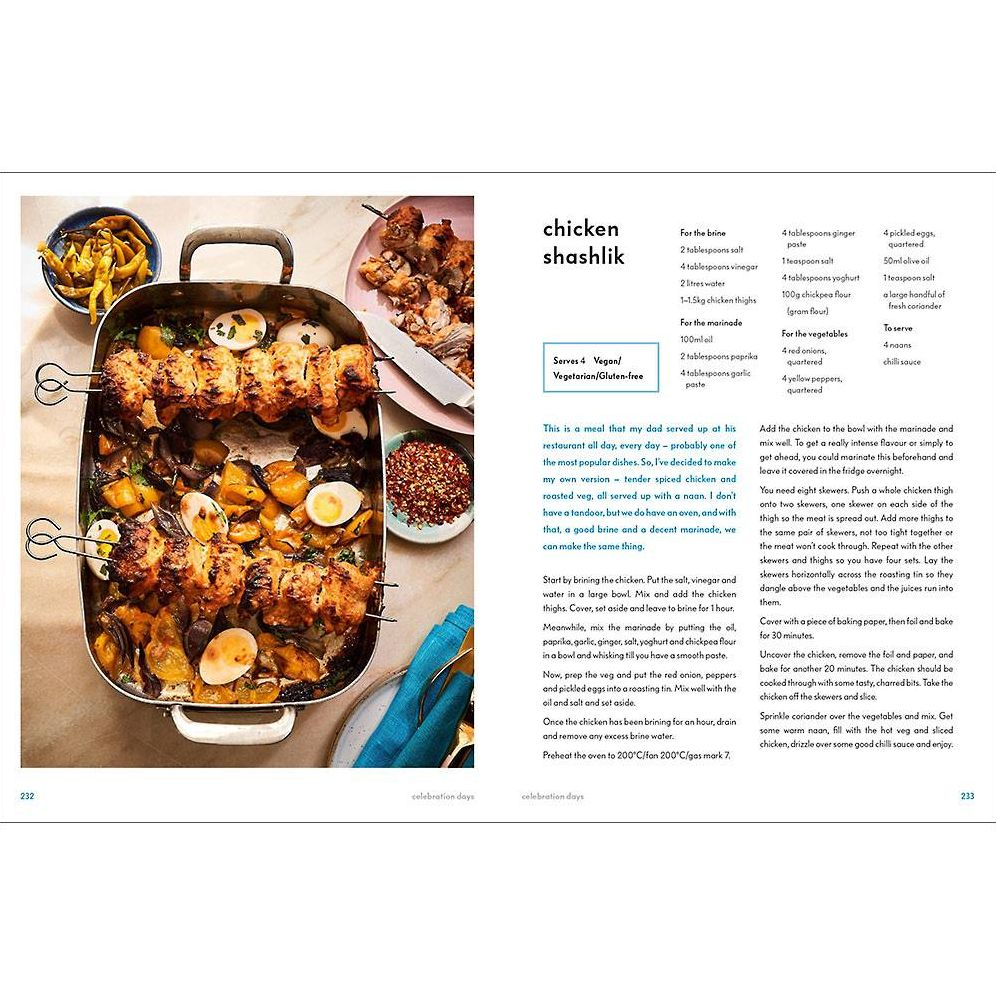 Nadiya's Everyday Baking: From Weeknight Dinners to Celebration Cakes, Let Your Oven Do the Work - Image 11
