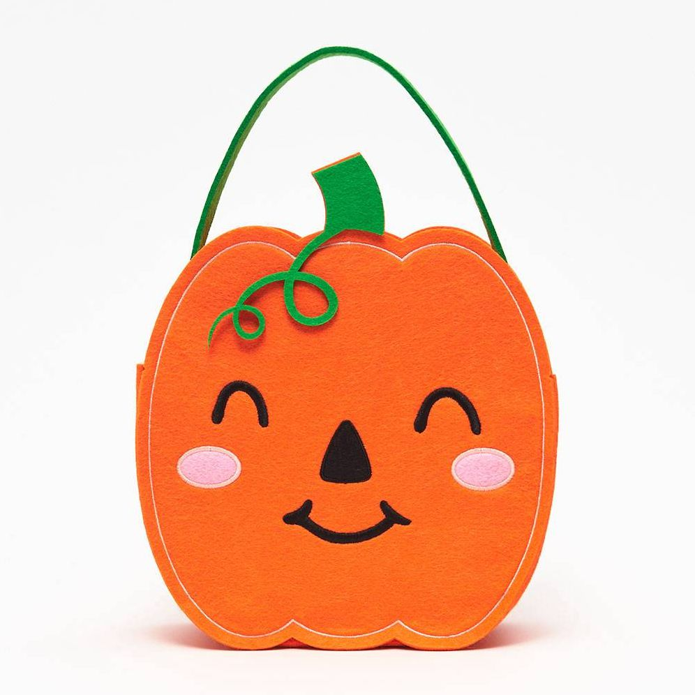 Mini Pumpkin Light Up Tote - Image 5