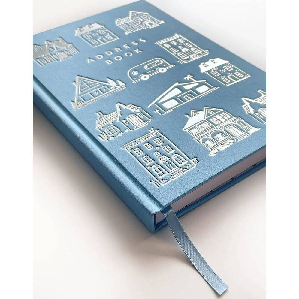 Houses Blue Address Book - Image 4