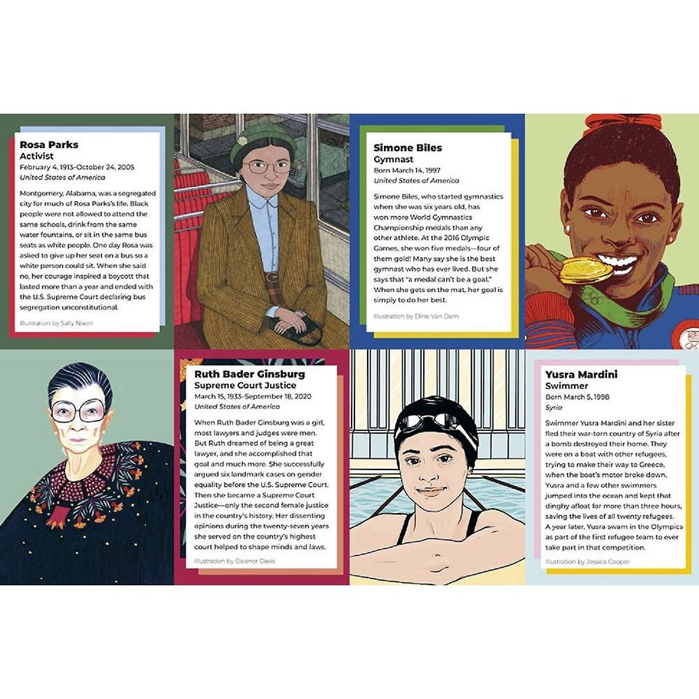 Rebel Girls Stick Together: A Sticker-by-Number Book - Image 3