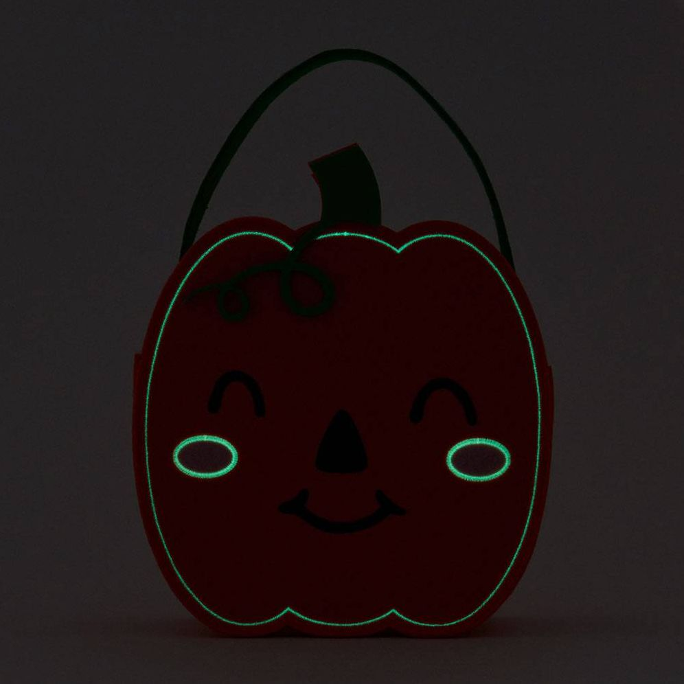 Mini Pumpkin Light Up Tote - Image 6