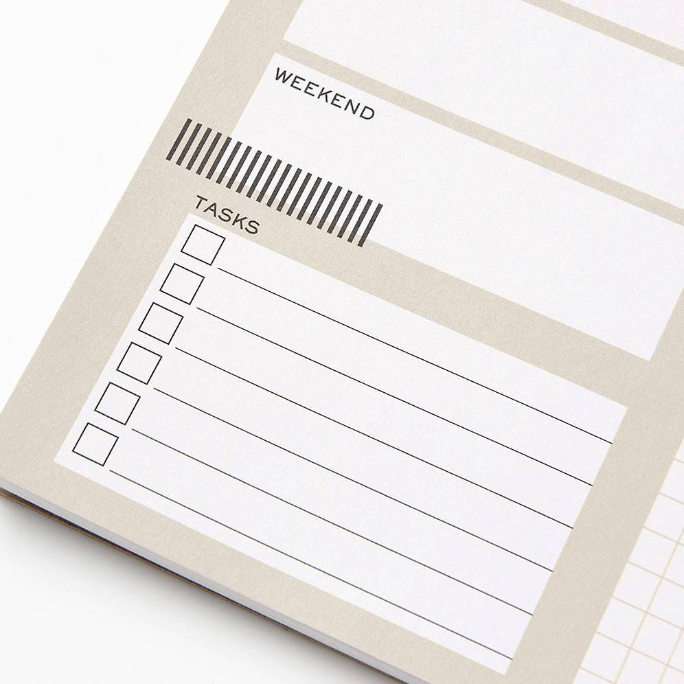 Jeremiah Brent Weekly Rituals Organizational Pad - Image 9