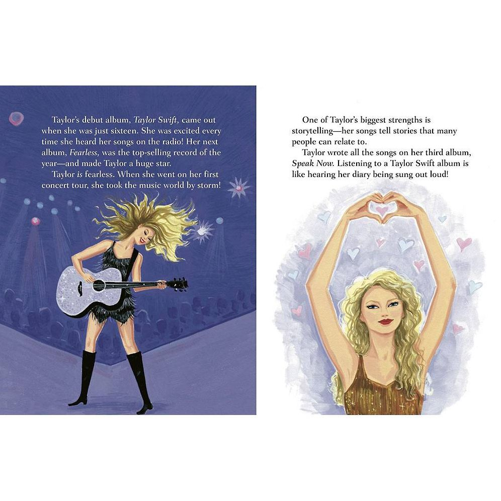 Taylor Swift: A Little Golden Book Biography - Image 9
