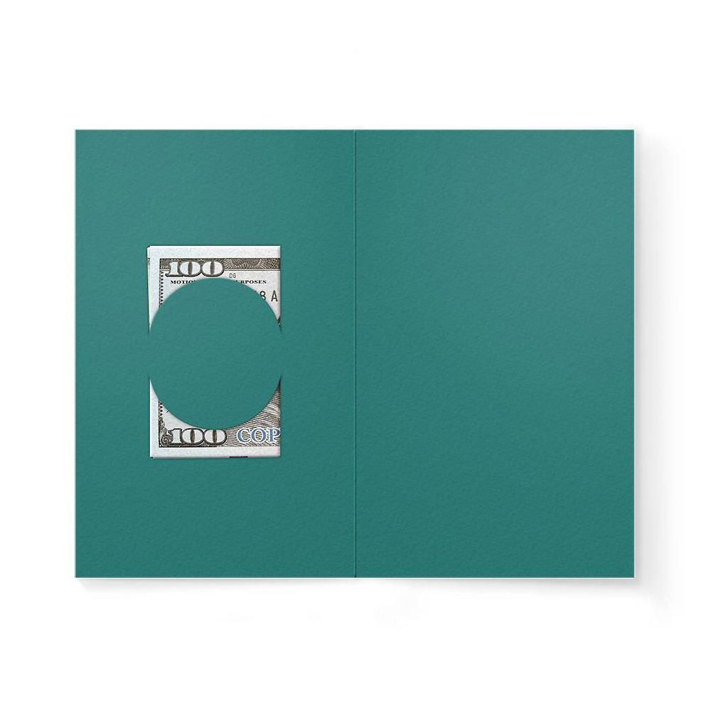 Alternative view of Big Deal Cash Graduation Card