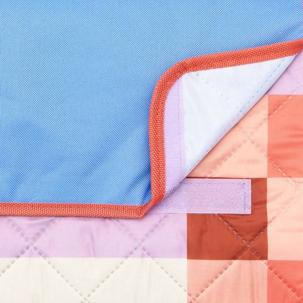 Striped Summer Picnic Blanket - Image 6