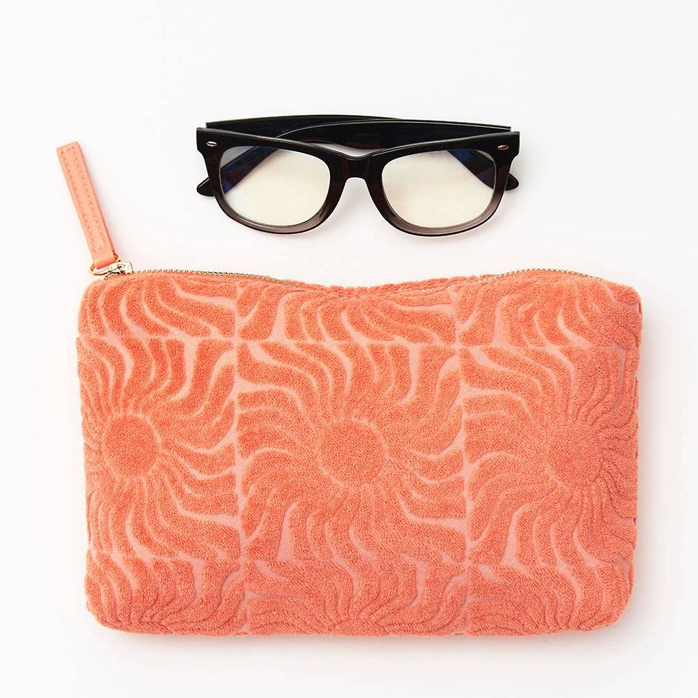 Textured Terrycloth Sun Pouch - Image 3