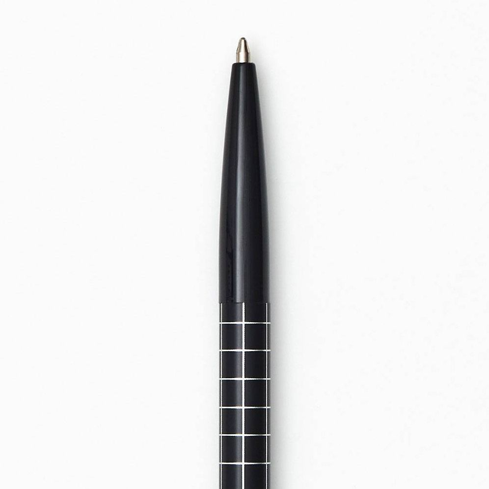 Alternative view of PS Collection Handsome Grid Ballpoint Pen S/3