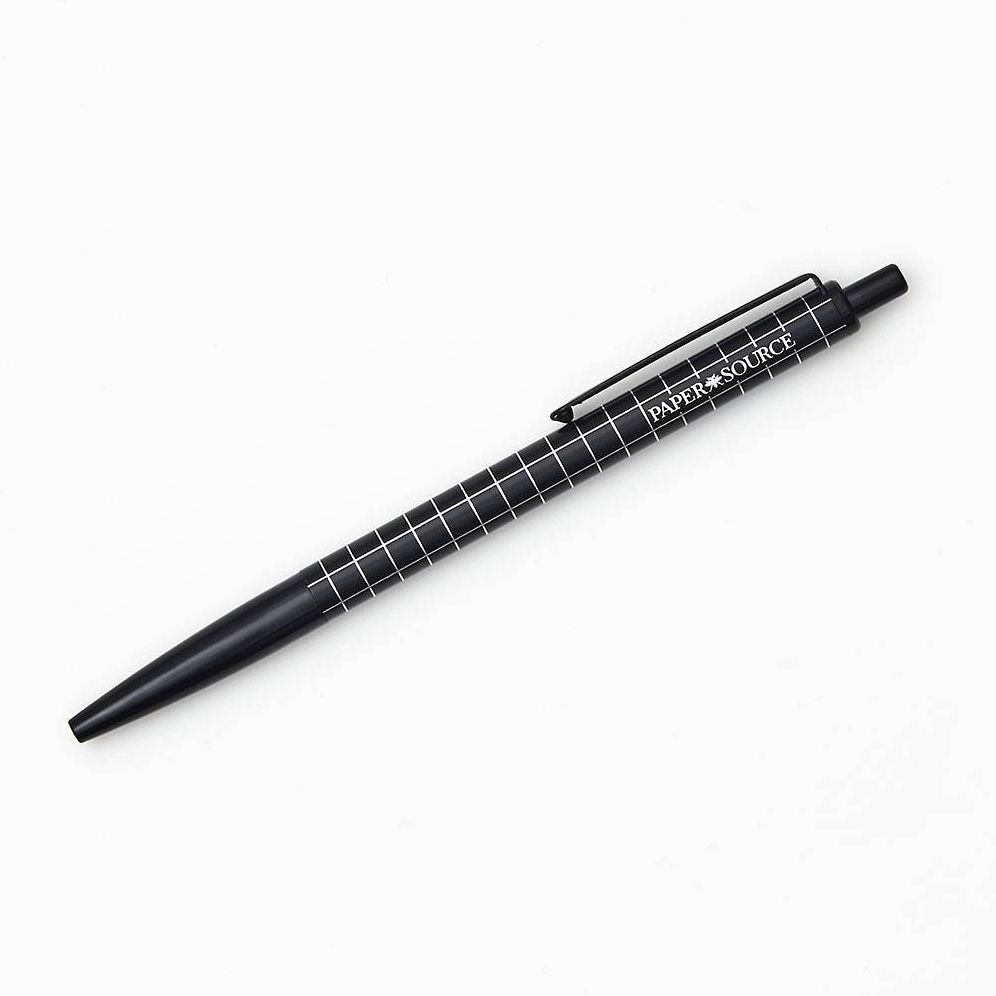 PS Collection Handsome Grid Ballpoint Pen S/3 - Image 3