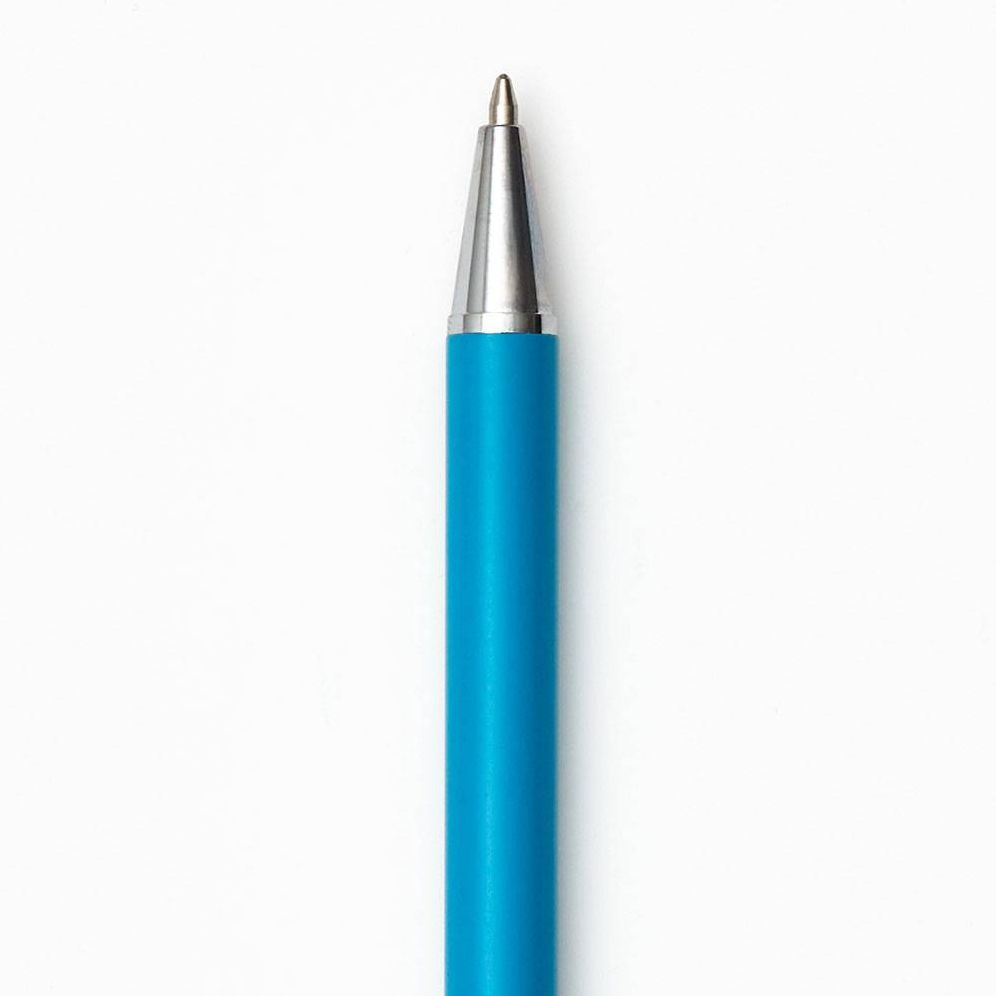 PS Collection Matte Jewel Rounded Ballpoint Pen S/6 - Image 3