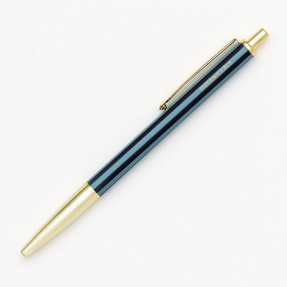 Alternative view of PS Collection Slim Stripe Ballpoint Pen S/3