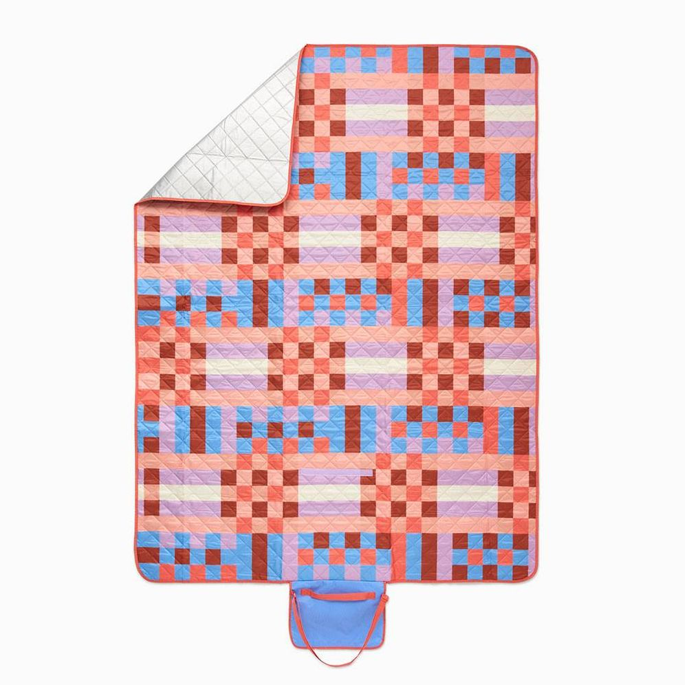 Striped Summer Picnic Blanket - Image 8