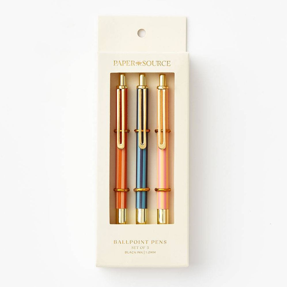 PS Collection Slim Stripe Ballpoint Pen S/3 - Image 3