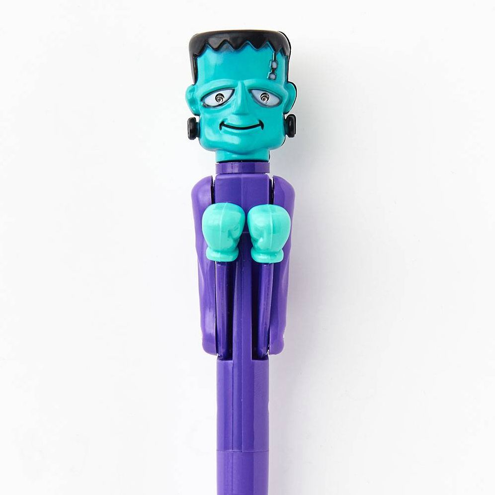Alternative view of Frankenstein Light Up Punching Pen