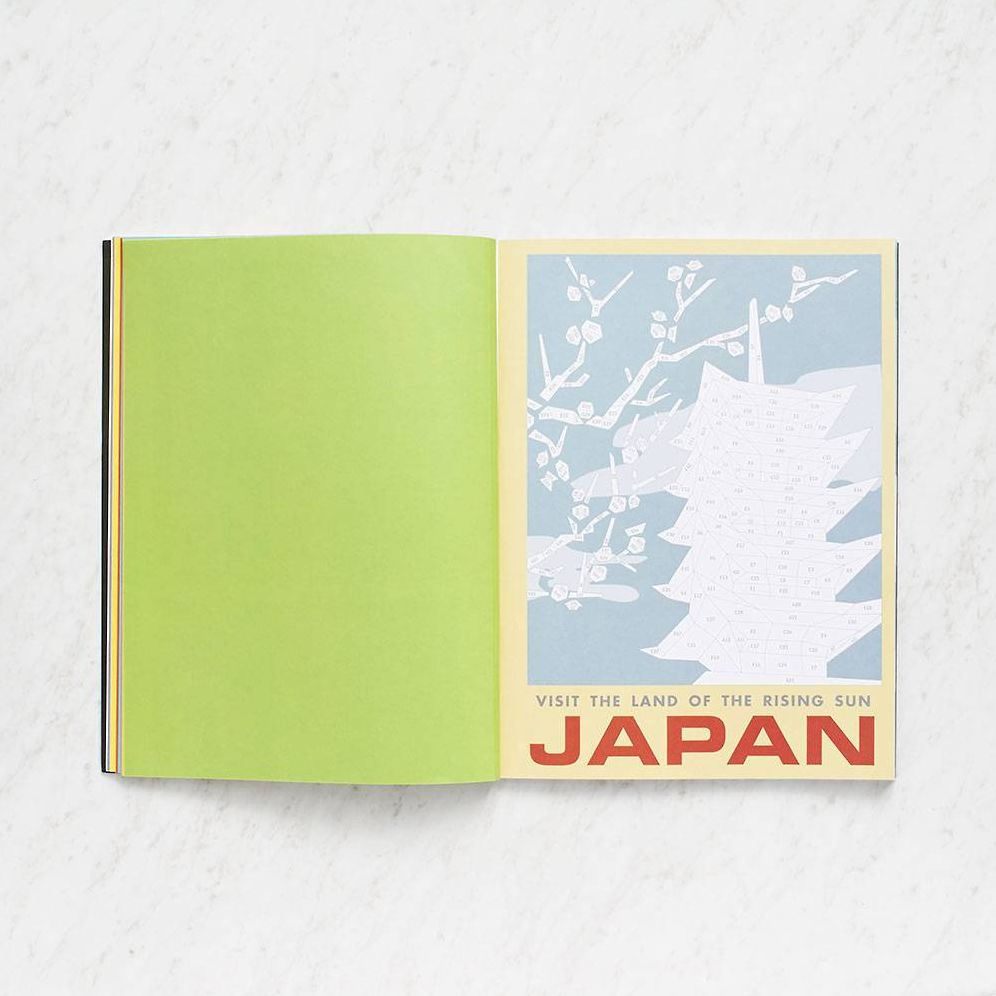 Paint by Sticker (Official): Travel: Re-create 12 Vintage Posters One Sticker at a Time! - Image 16
