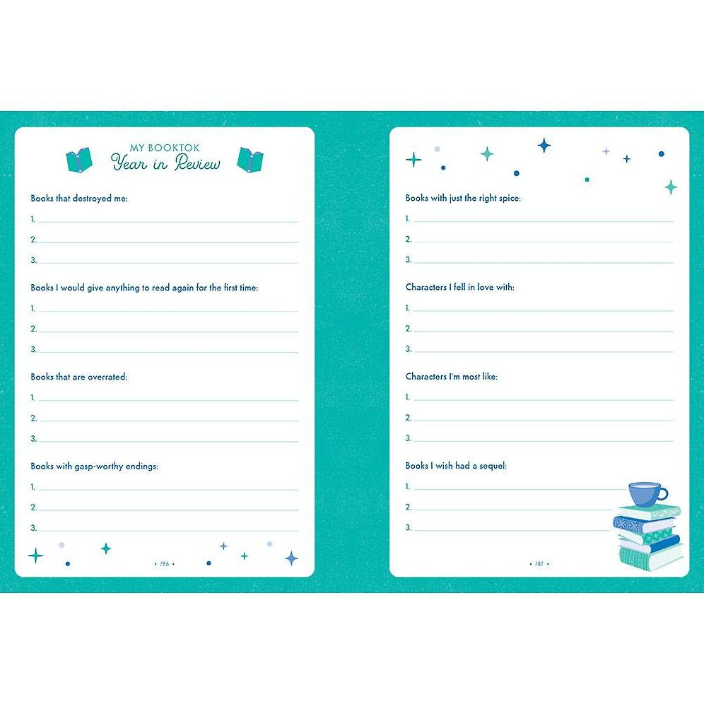 My #BookTok Reading Journal: Track and Review Your Favorite Reads - Image 8