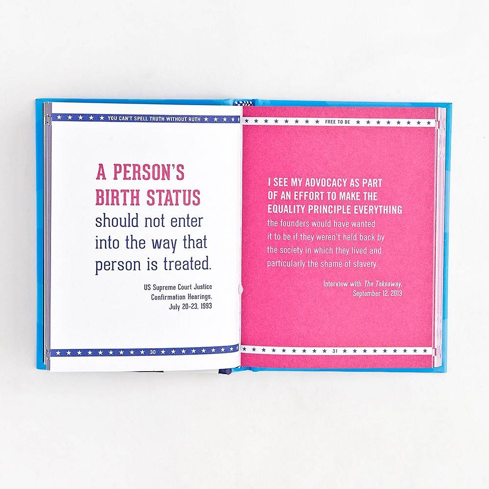 Alternative view of You Can't Spell Truth Without Ruth: An Unauthorized Collection of Witty & Wise Quotes from the Queen of Supreme, Ruth Bader Ginsburg