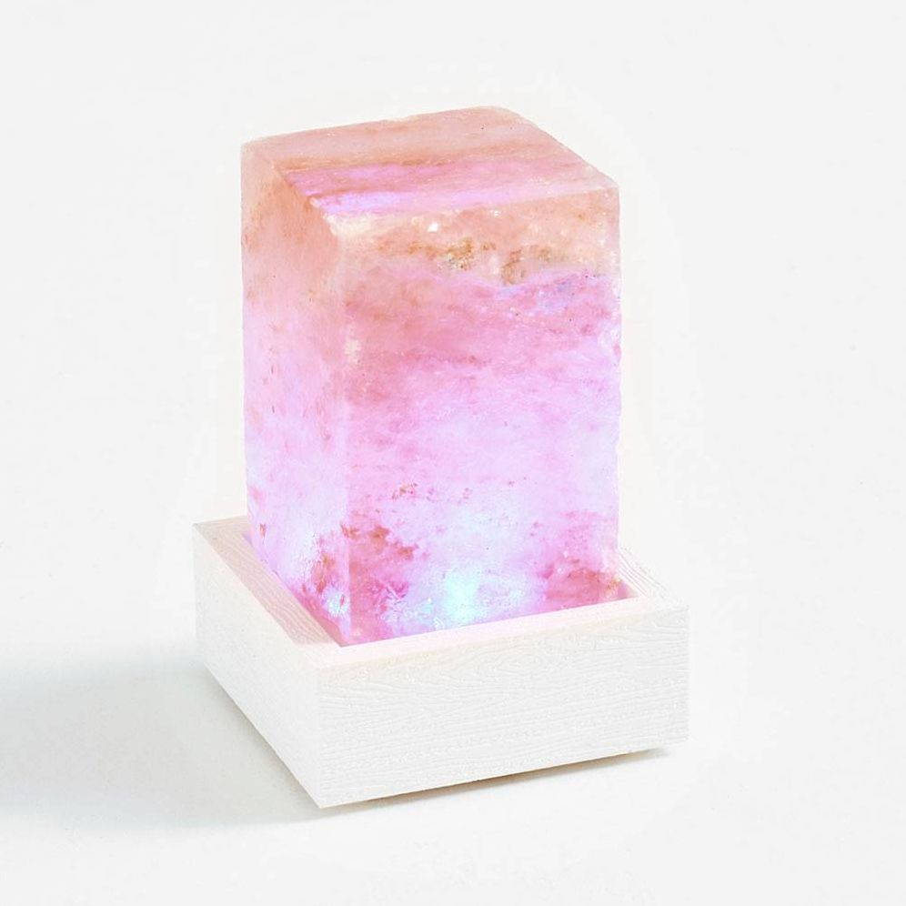 Alternative view of Himalayan Mood Lamp: Made with Real Salt!