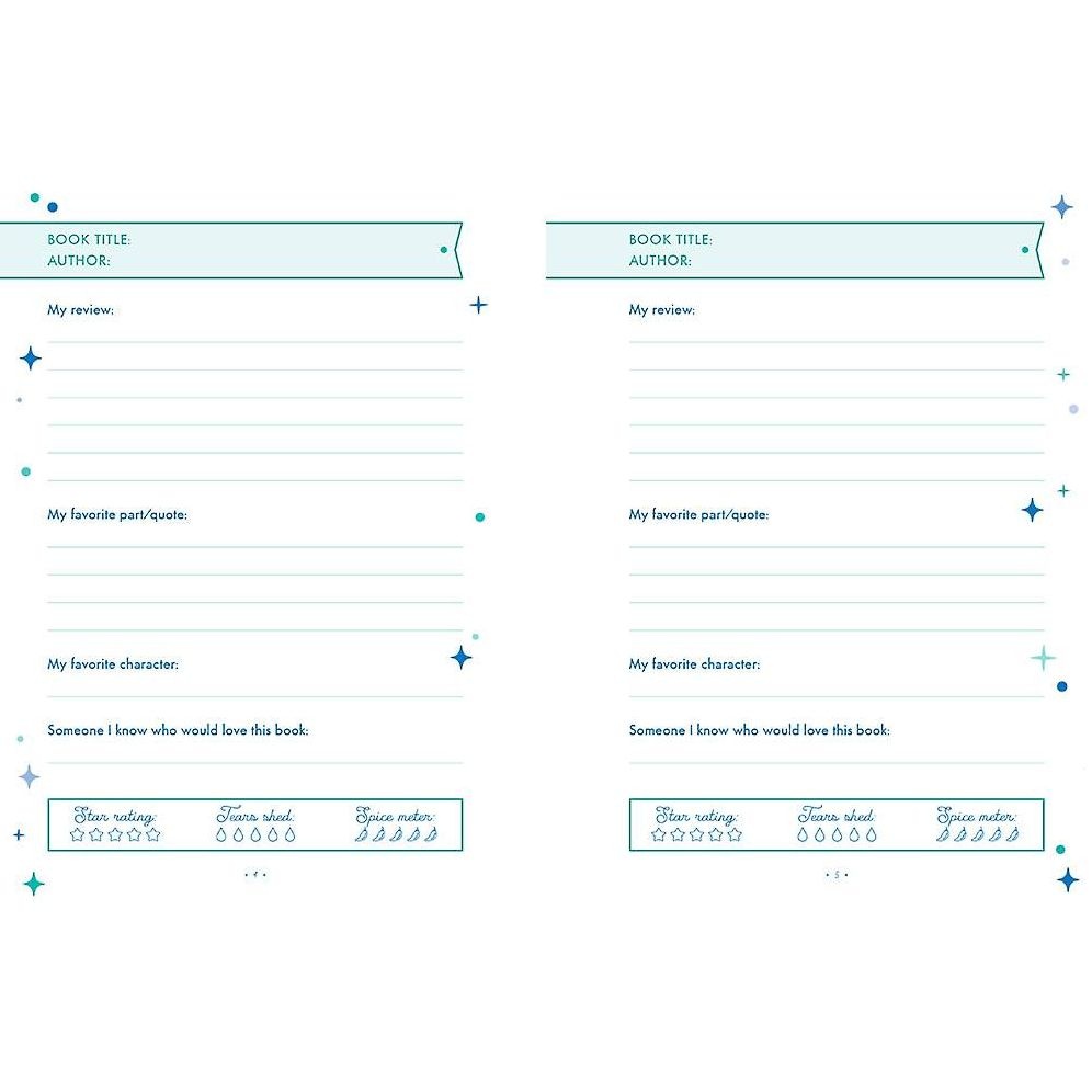 My #BookTok Reading Journal: Track and Review Your Favorite Reads - Image 7