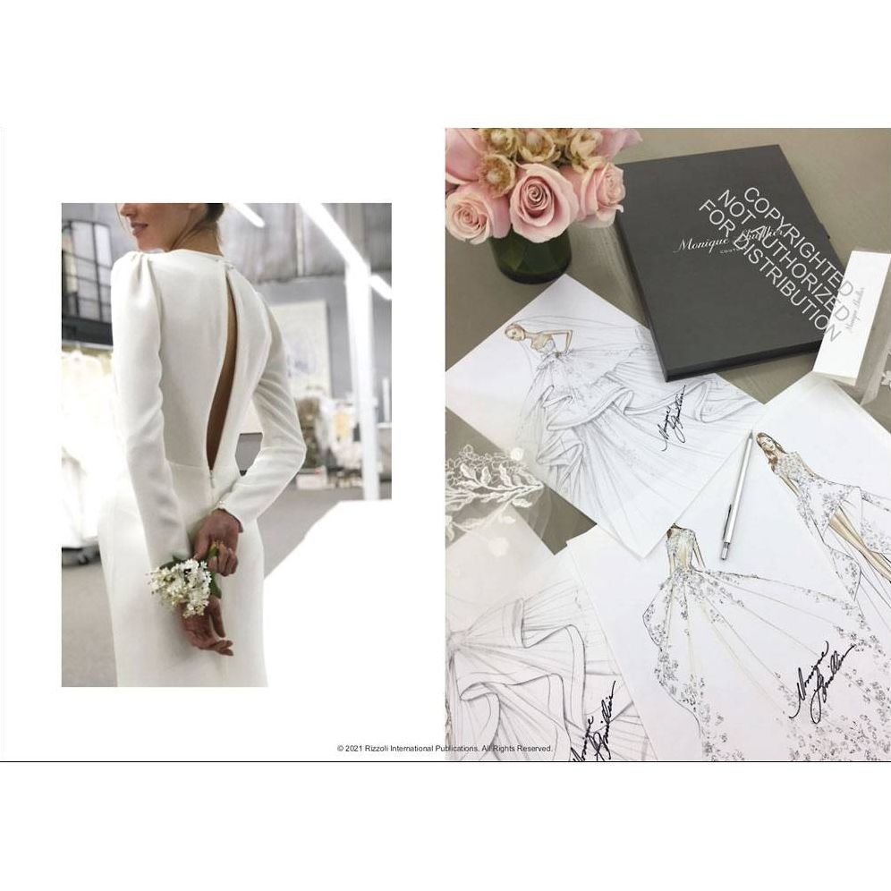Alternative view of Monique Lhuillier: Dreaming of Fashion and Glamour