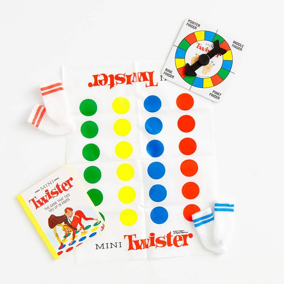 Alternative view of Mini Twister