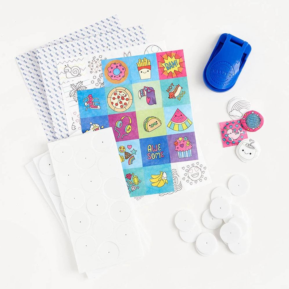 Alternative view of Make Your Own Puffy Stickers