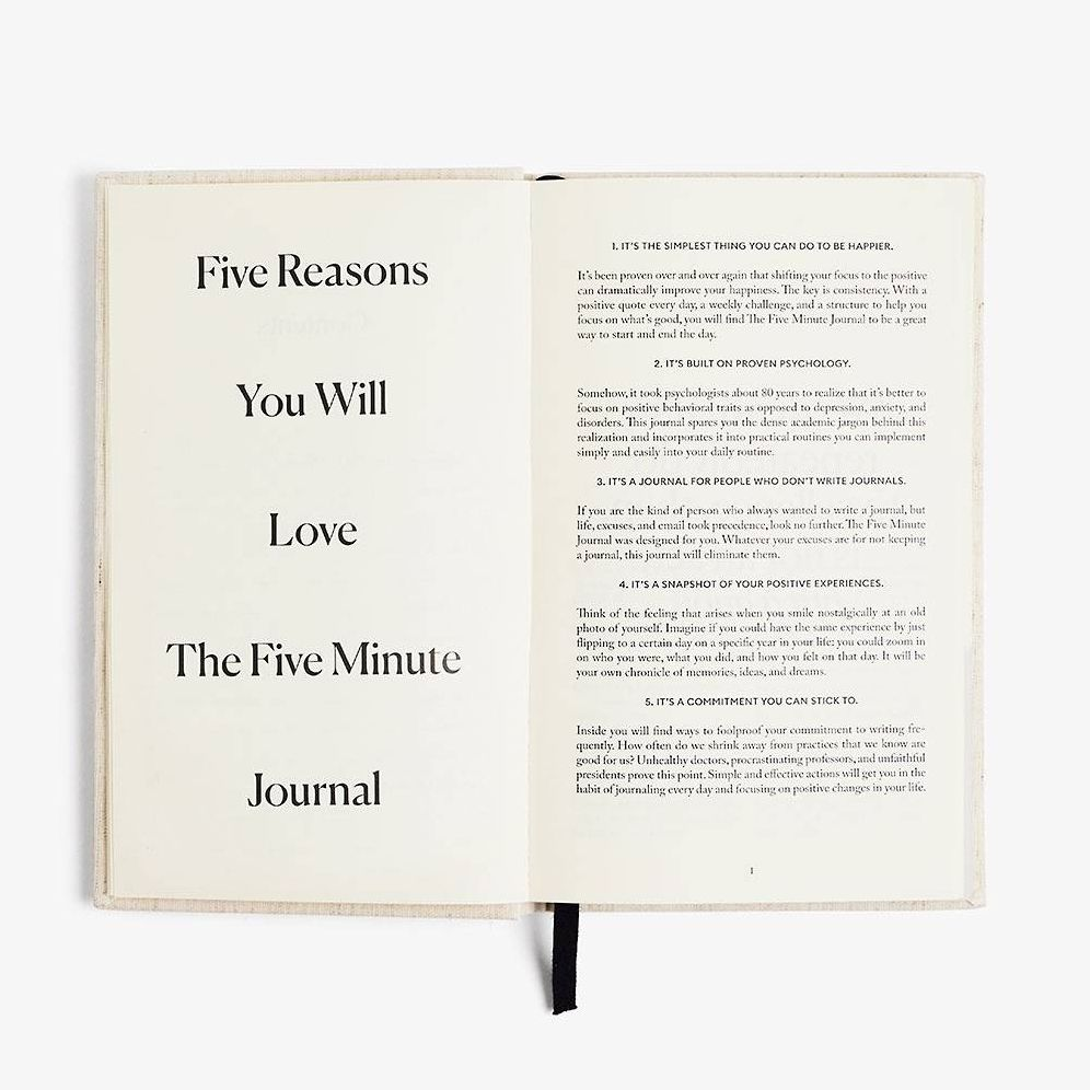 The Five Minute Journal - Image 12