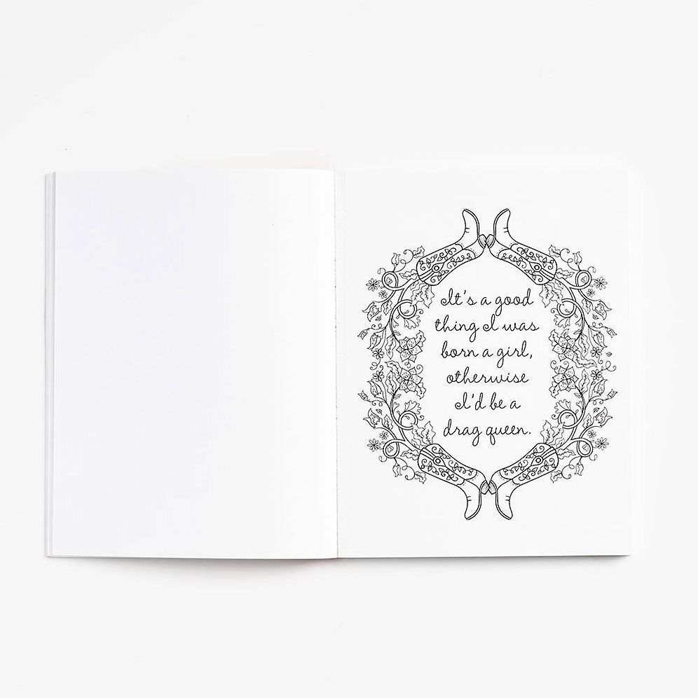 She Said It Best: Dolly Parton: Wit & Wisdom to Color & Display - Image 3